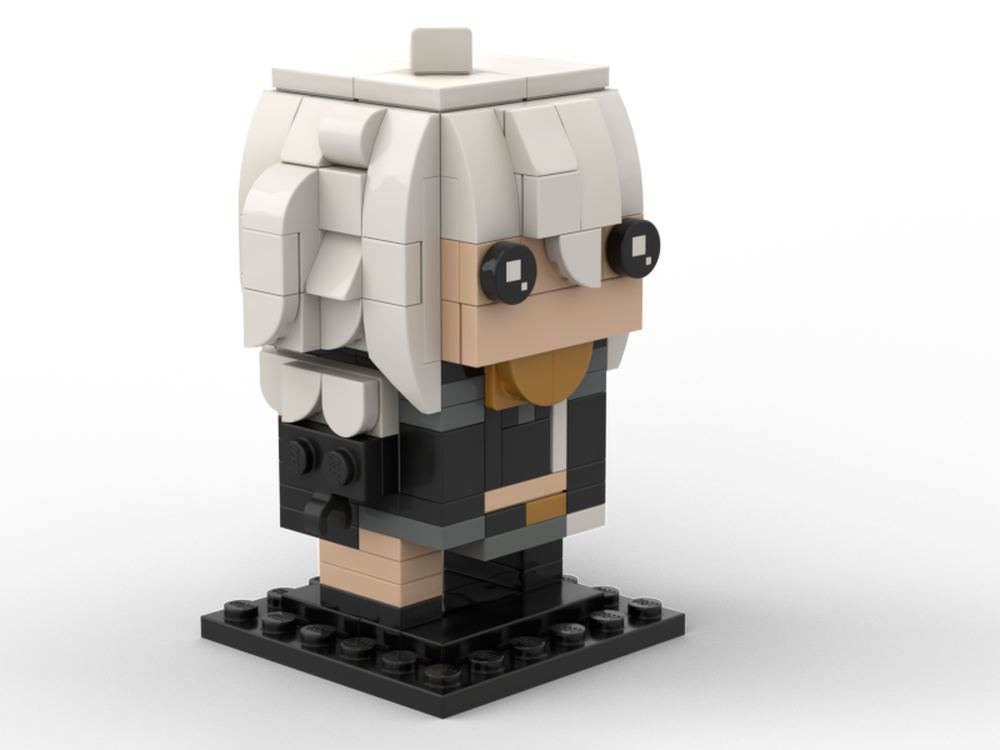LEGO MOC-236898 Shishiro Botan Brickheadz by Bricksy32 | Rebrickable ...