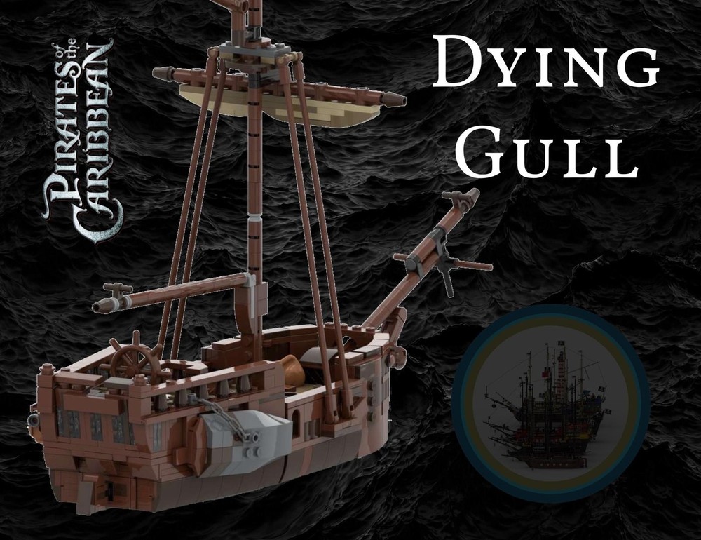 LEGO MOC-236904 TPS Dying Gull | Pirates of the Caribbean by The