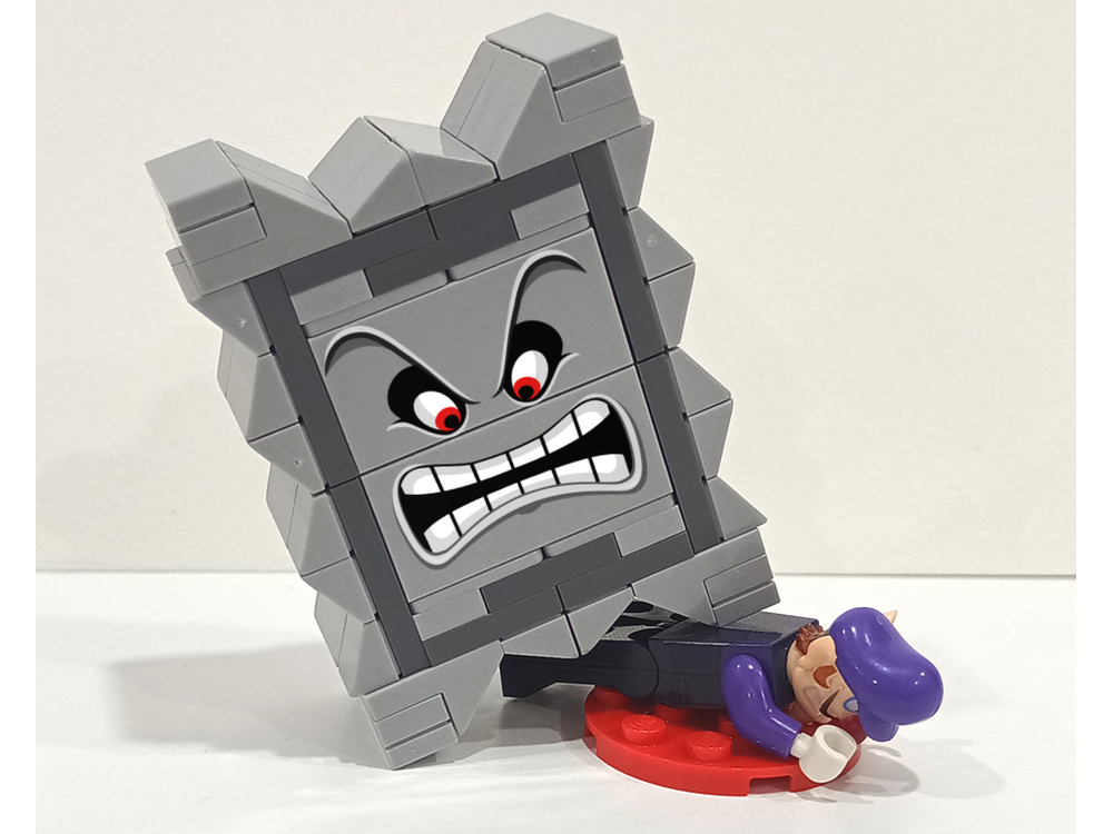 LEGO MOC-236905 Thwomp by NoParadise_Bricks | Rebrickable - Build with LEGO