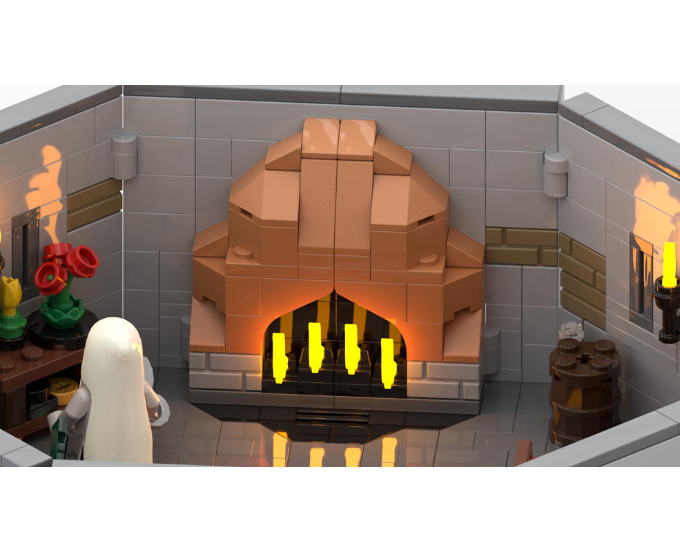 LEGO MOC-236936 LEGO Castle Haunted apartment Instructions (PDF ...