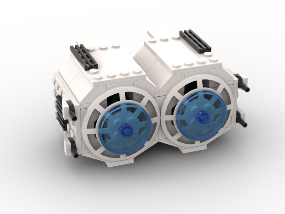 LEGO MOC-236939 Futuron Defender by Henrz | Rebrickable - Build with LEGO