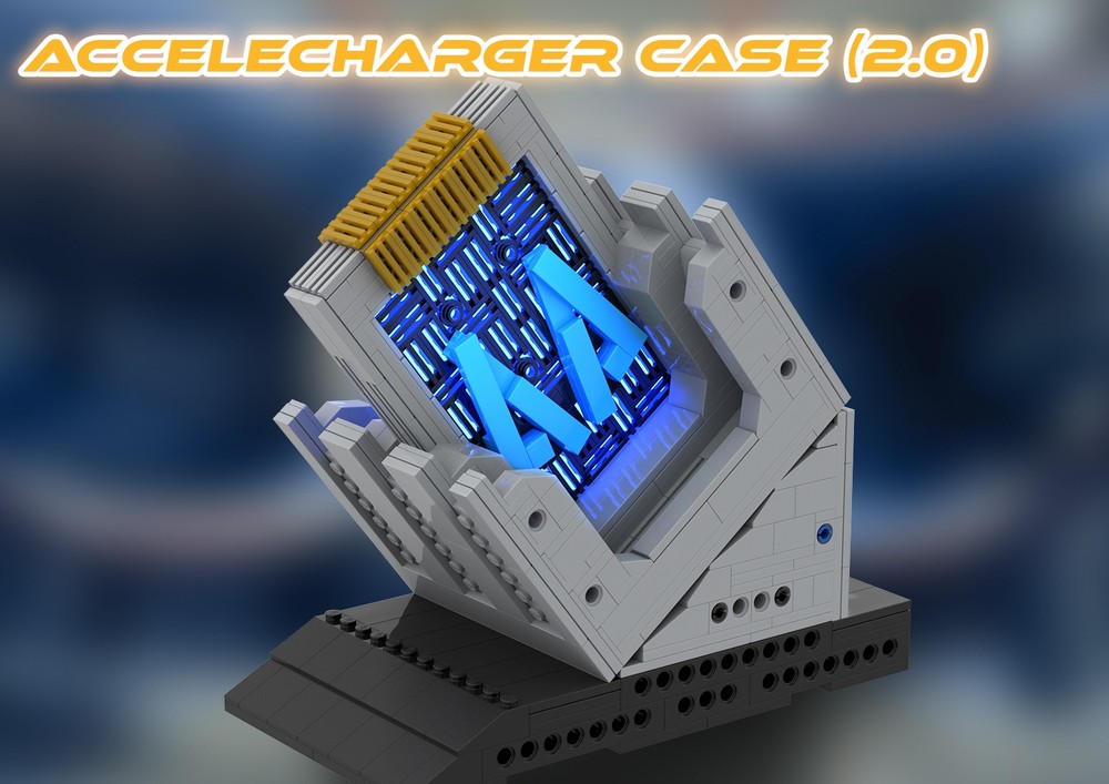 LEGO MOC-236942 Accelecharger Case (2.0) – Hot Wheels: Acceleracers by ...