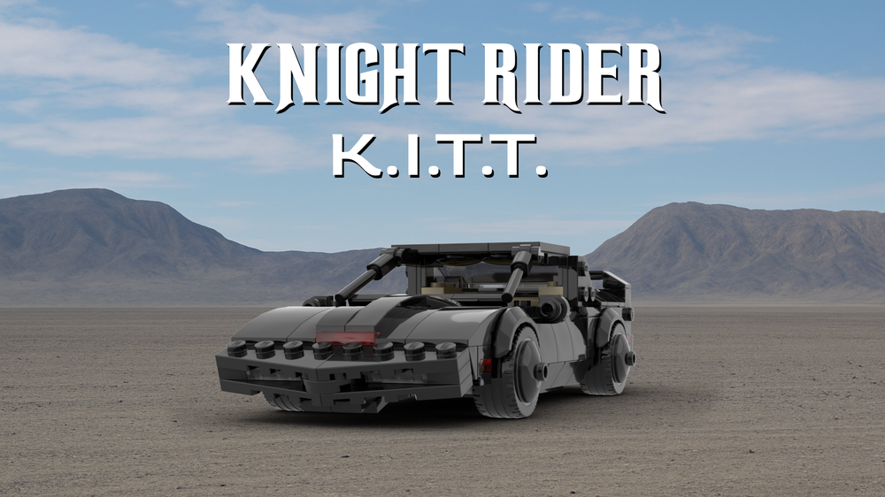 LEGO MOC-236959 K.I.T.T. | Knight Rider by obiblock | Rebrickable ...