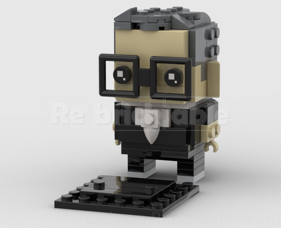 LEGO MOC-236978 The Boss - Brickhead by BurnerBrickz | Rebrickable ...