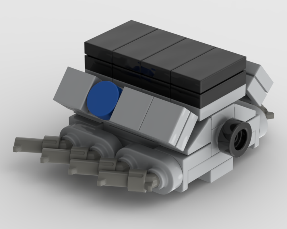 LEGO MOC-236985 2.65L Ford Cosworth XD V8 by SRT-8 | Rebrickable ...