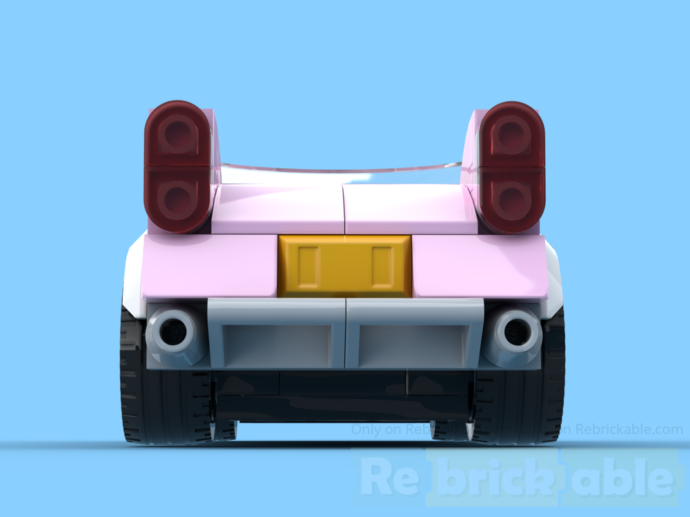 LEGO MOC-236998 Alma, bright pink version by Legoautohaus | Rebrickable ...