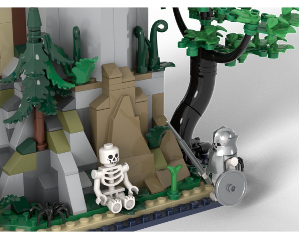 LEGO MOC-237033 Fortified tower by Cegeha Elbe | Rebrickable - Build ...