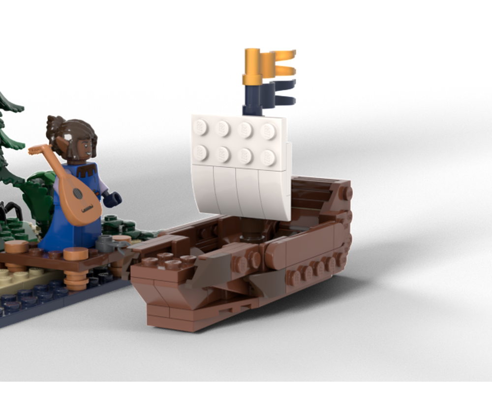 LEGO MOC-237033 Fortified tower by Cegeha Elbe | Rebrickable - Build ...