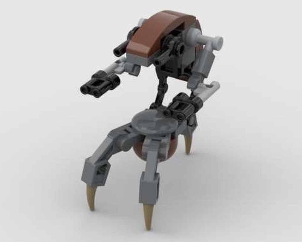 LEGO MOC-237042 Droideka by R2-D2_isthebest | Rebrickable - Build with LEGO