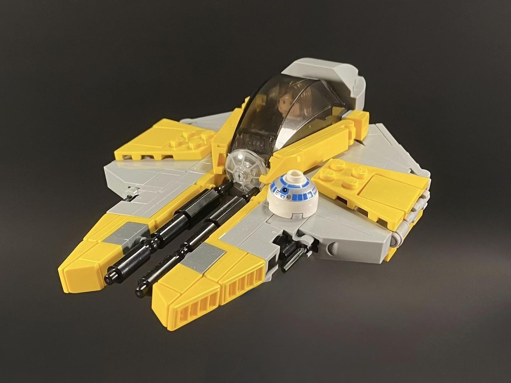 LEGO MOC-237052 Yellow Interceptor by classic_brix | Rebrickable ...
