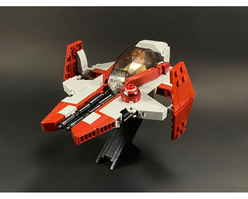 LEGO MOC Interceptor Display Stand by classic_brix | Rebrickable ...