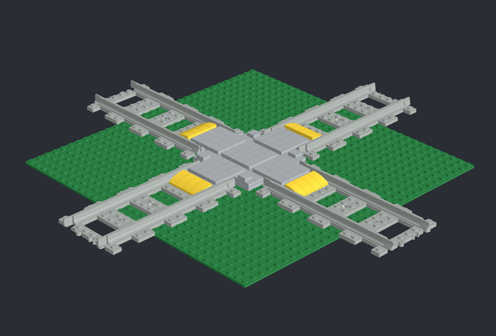 LEGO MOC-237061 Lego track intersection train by SEBASTIAN_216 ...