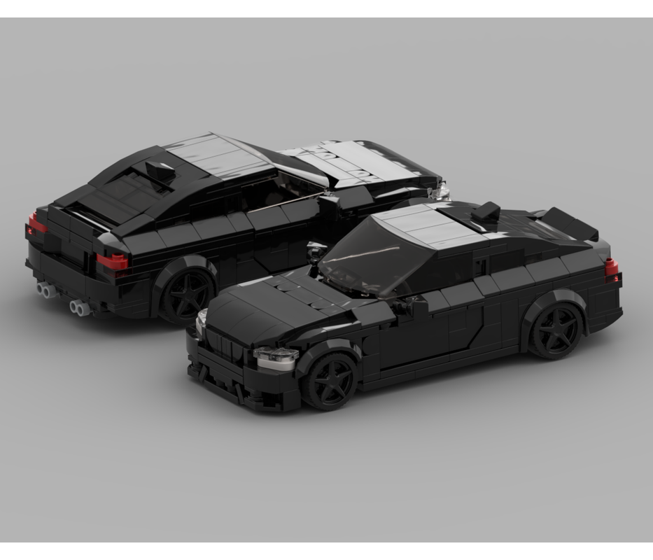 LEGO MOC-237073 BMW M3 (E92) by Brickworks Engineering | Rebrickable ...