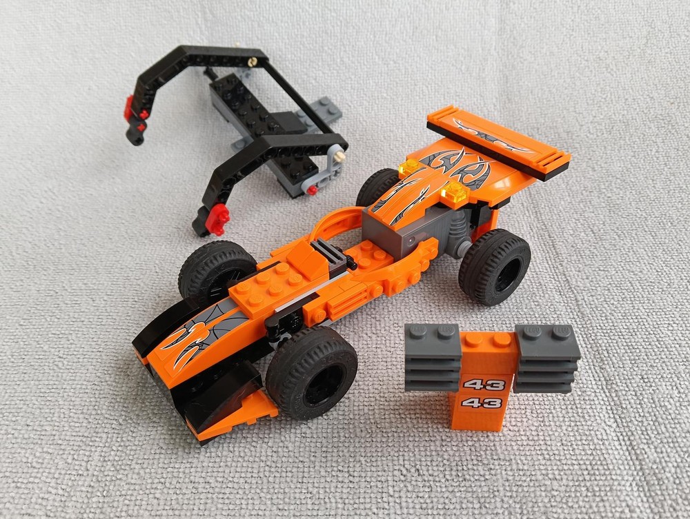 LEGO MOC-237089 8162: Alternate Racer by docjohnson | Rebrickable ...