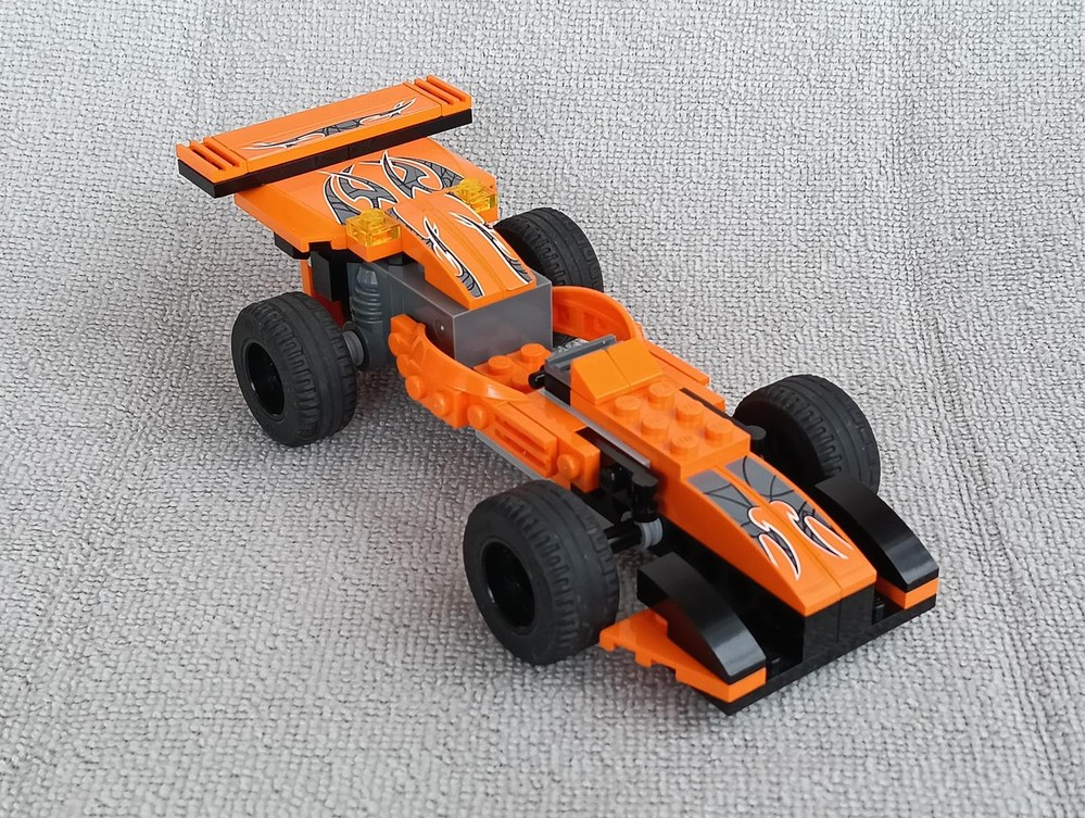 LEGO MOC-237089 8162: Alternate Racer by docjohnson | Rebrickable ...