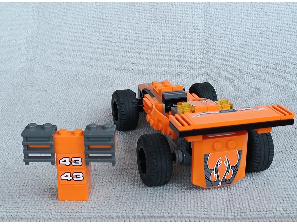 LEGO MOC-237089 8162: Alternate Racer by docjohnson | Rebrickable ...