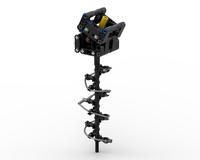 Auger Attachment for Volvo EC500 Hybrid Excavator Mod