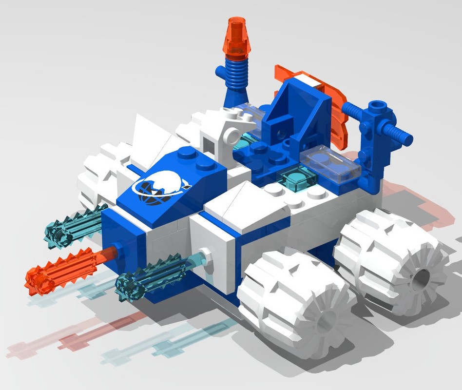 LEGO MOC-237105 Ice Carver (Ice Planet 2150: Krysto Forces) by IcedGirl ...