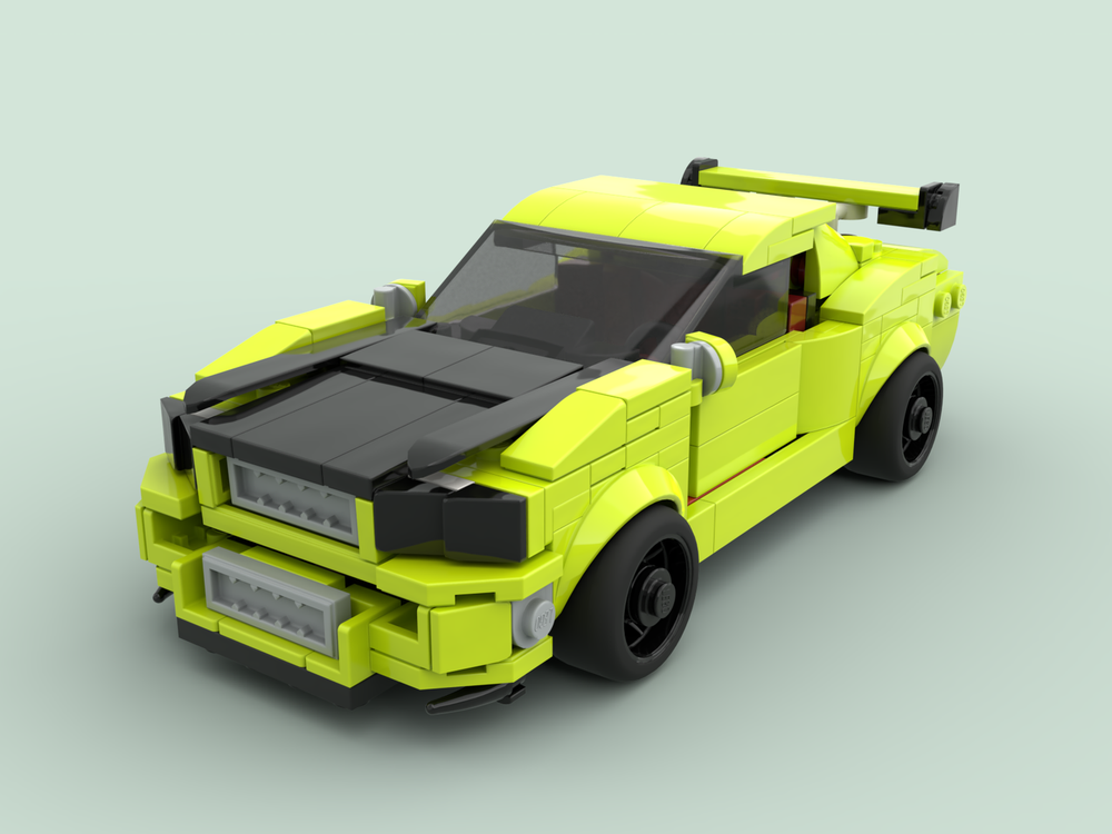 LEGO MOC [77237 Alt] 2002 Nissan Skyline GT-R V-Spec II Nur (R34