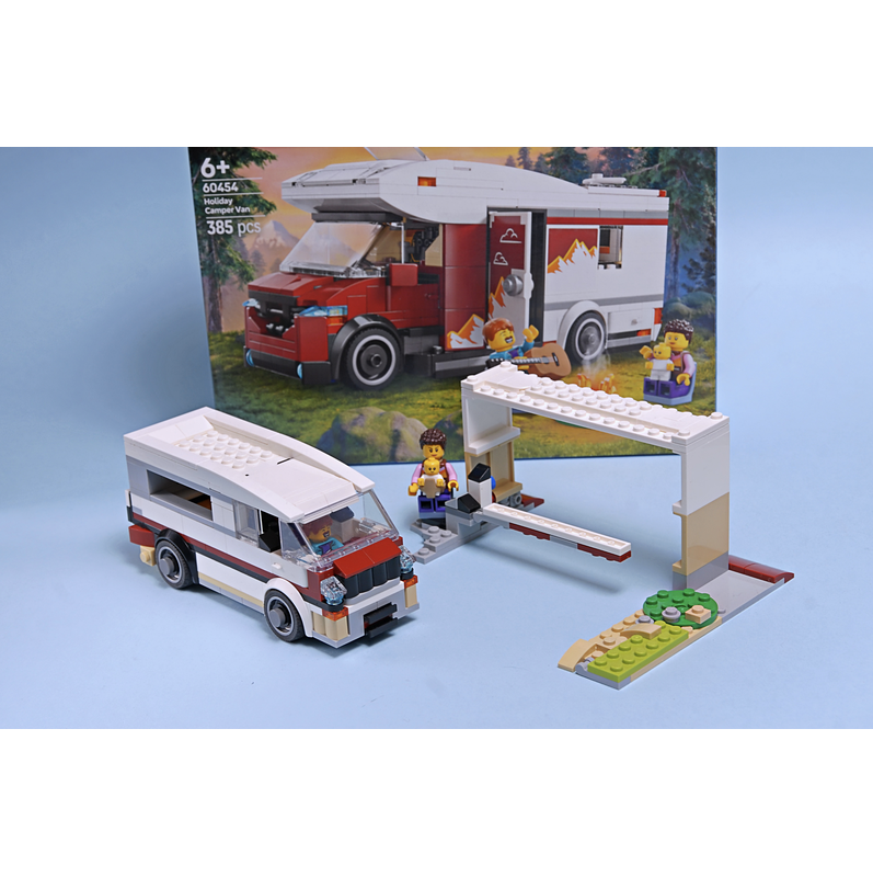LEGO MOC-237178 60454 Minivan by Keep On Bricking | Rebrickable - Build ...