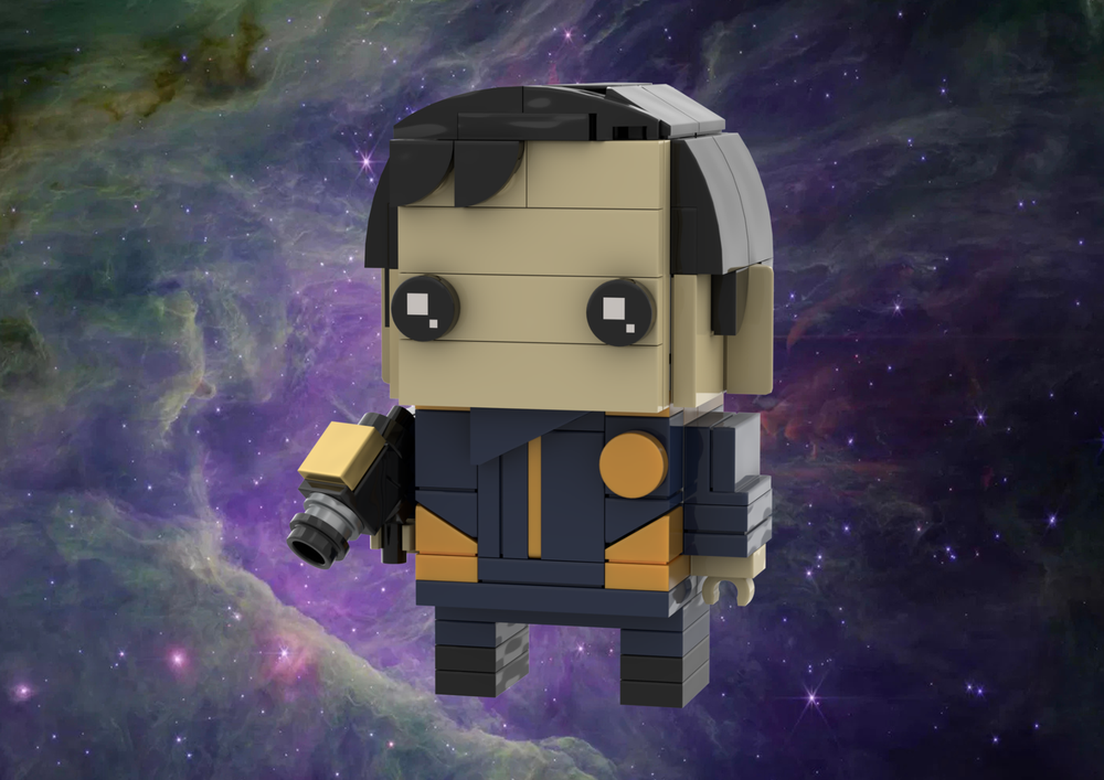 LEGO MOC-237190 Captain Gabriel Lorca by RetroBrix | Rebrickable ...