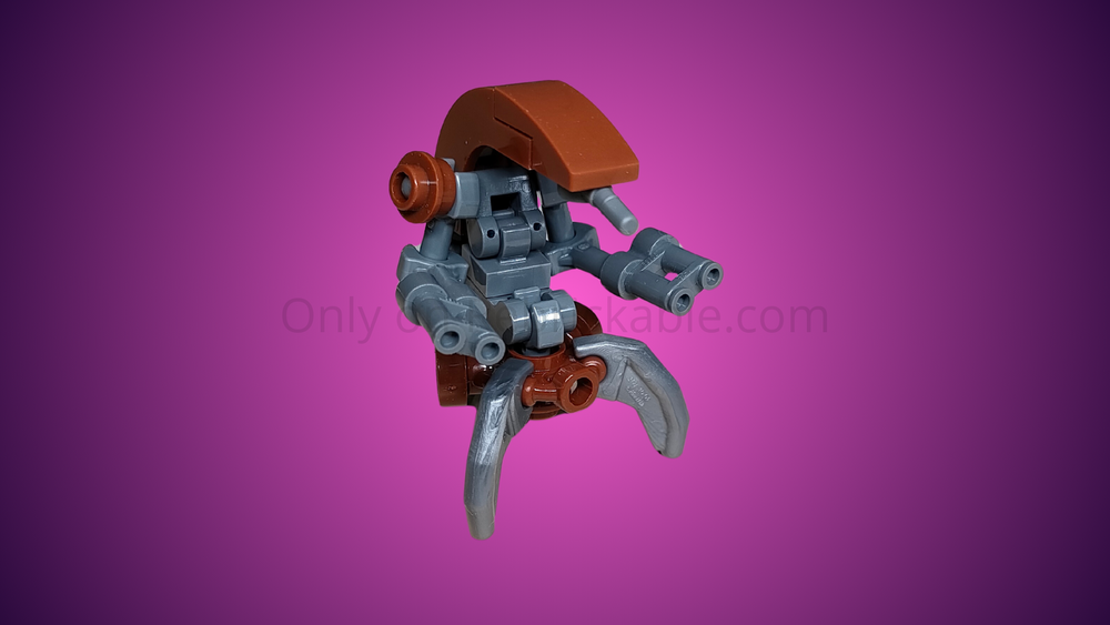 LEGO MOC-237197 Droideka by moc_yoh | Rebrickable - Build with LEGO