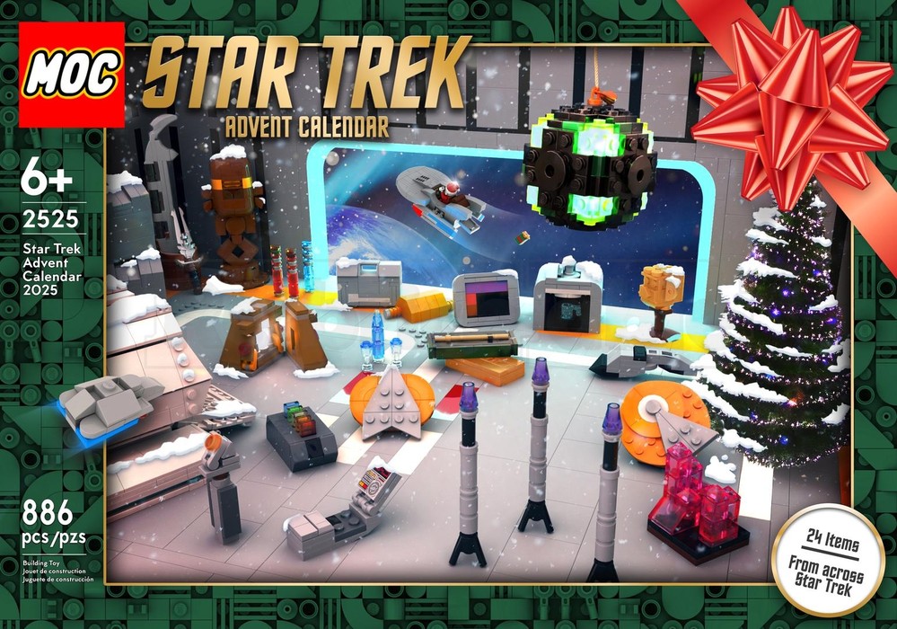 LEGO MOC-237198 Star Trek: Advent Calendar 2025 by Skyfoxbricks