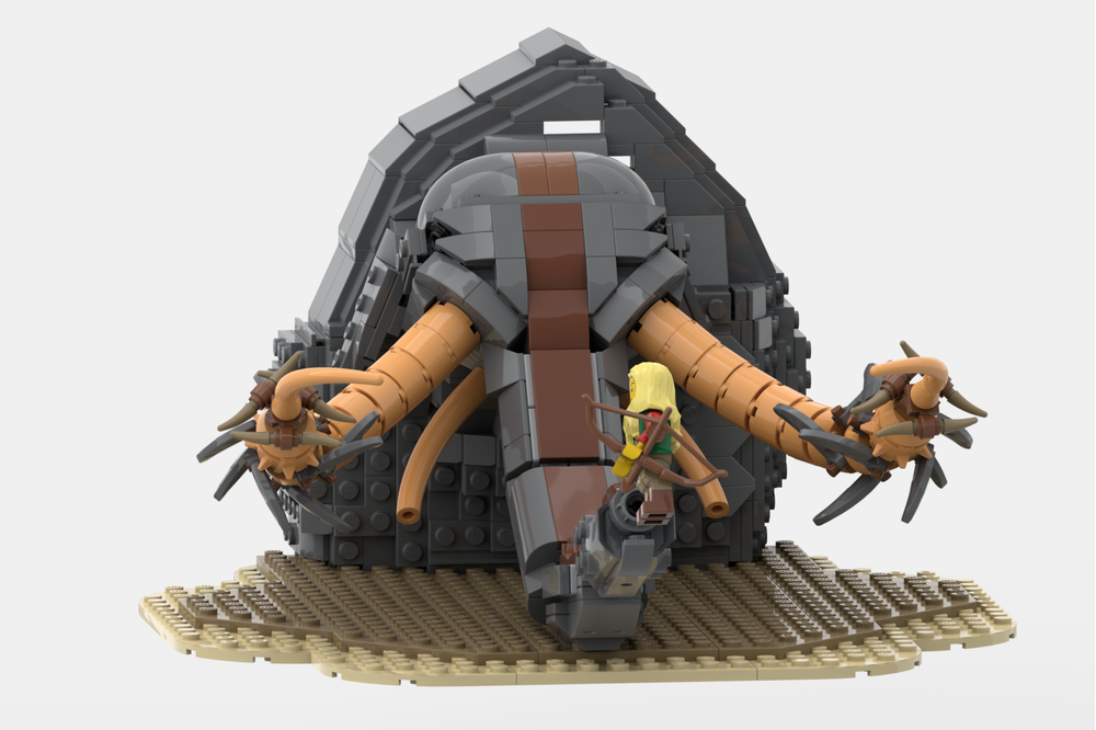 LEGO MOC-237210 LOTR - Oliphaunt Takedown - Still Only Counts as One by ...