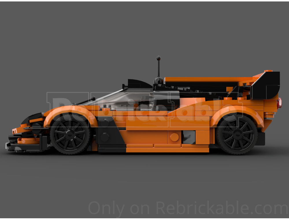 LEGO MOC-237228 Gordon Murray T.50S by XYS_MOC | Rebrickable