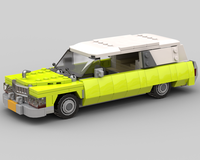 1971 Cadillac S&S Victoria Hearse - Six Feet Under - Claire Fisher