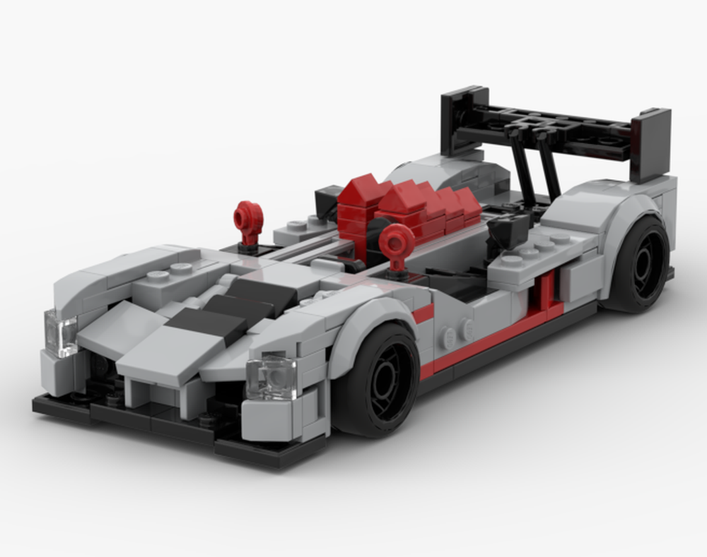 LEGO MOC-237250 Audi R15 TDI by PR Torque | Rebrickable - Build with LEGO