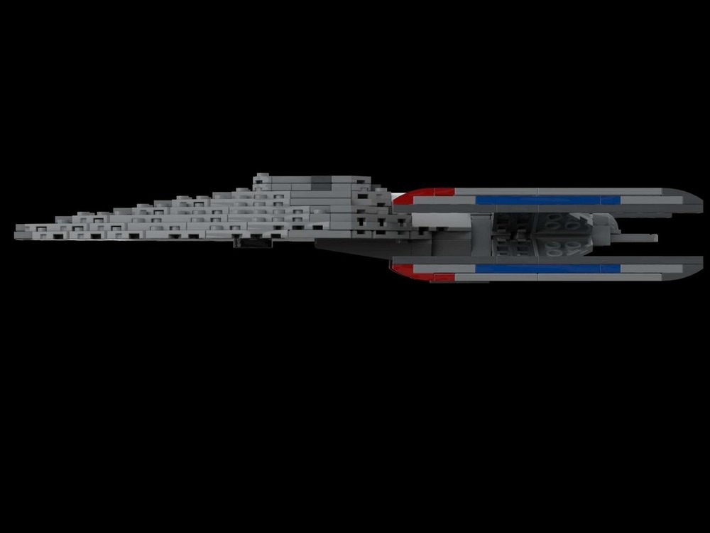 LEGO MOC-237264 Star Trek Prometheus Class (USS Prometheus) by ironmatt ...