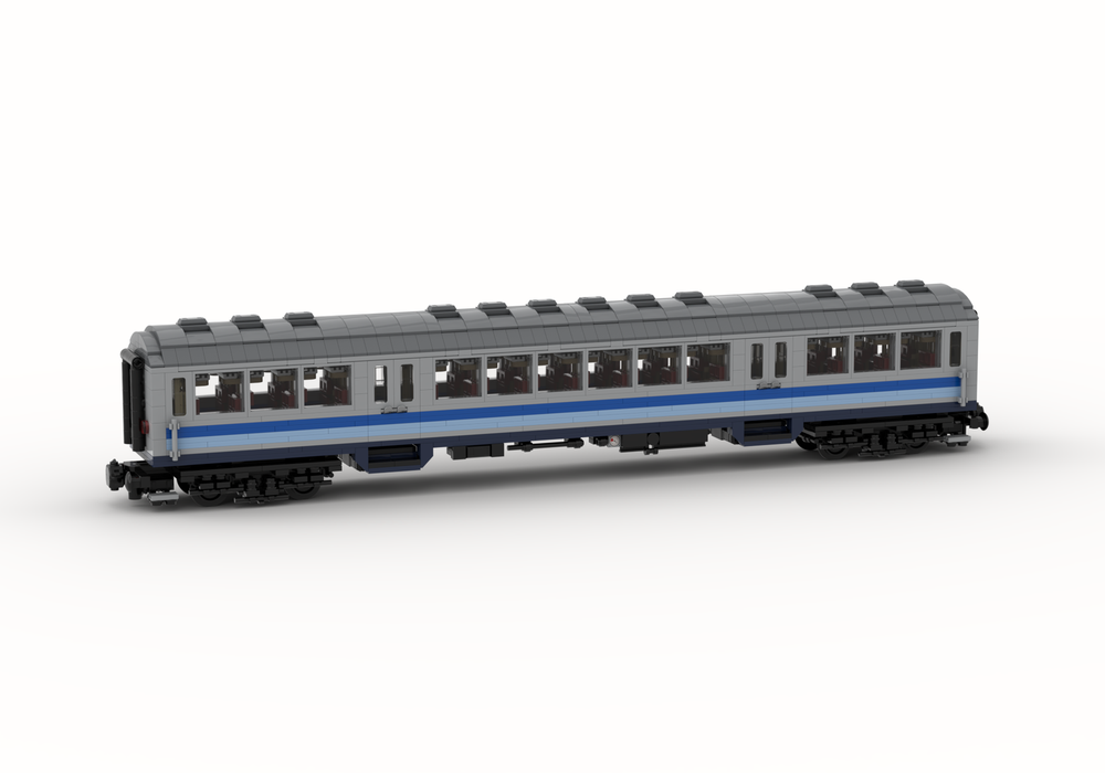 LEGO MOC DB Bnrzb-725 