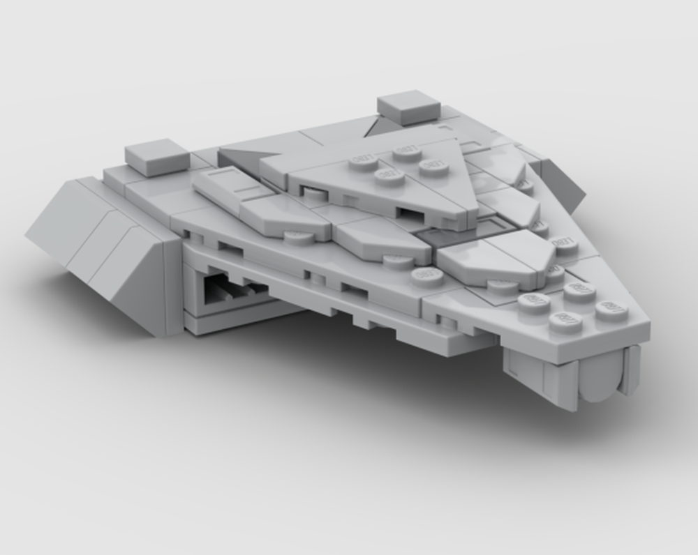 LEGO MOC-237300 Mini Quasar-Fire Cruiser by BrickBuildz_YT ...