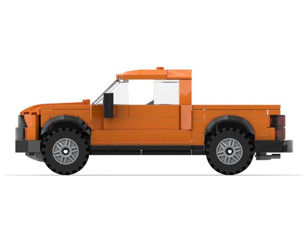 LEGO MOC-237316 Ford F150 Raptor by Les Bricks à Papa | Rebrickable ...
