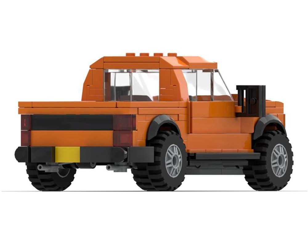 LEGO MOC-237316 Ford F150 Raptor by Les Bricks à Papa | Rebrickable ...