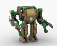 Lucky Bamboo Mech
