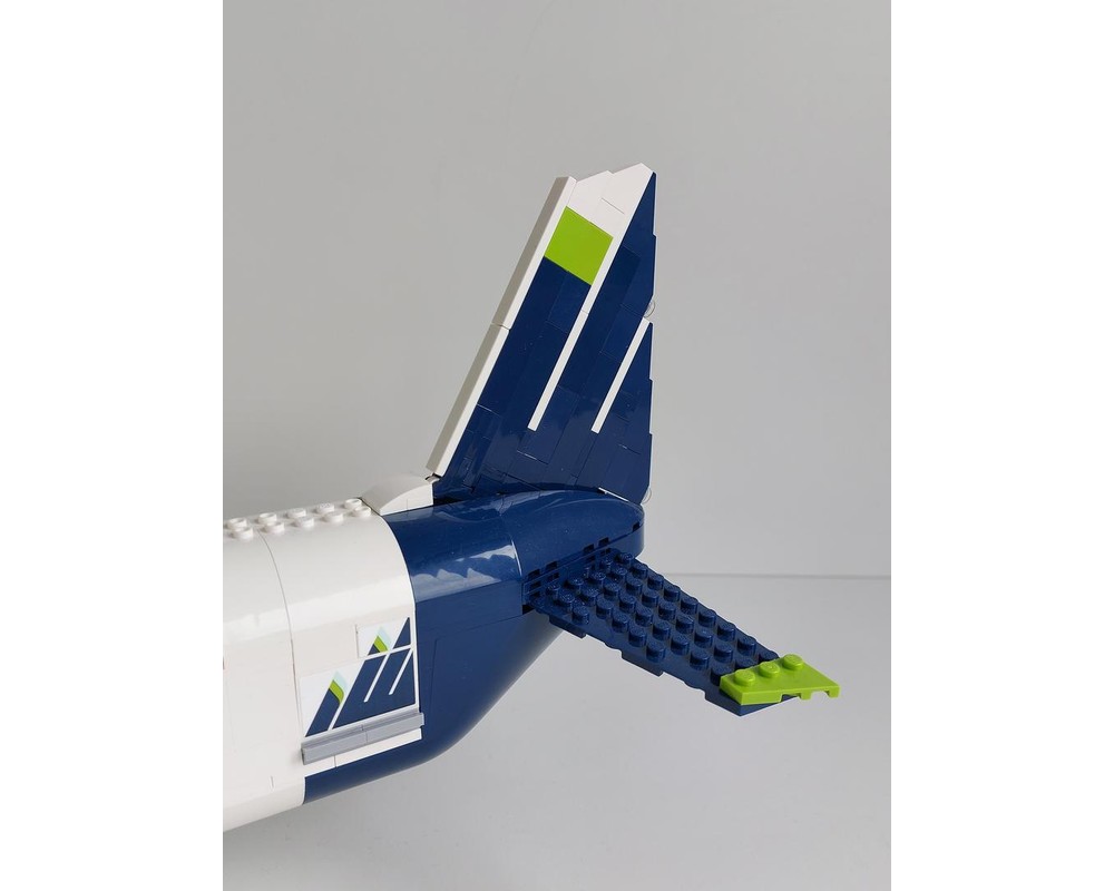 LEGO MOC-237356 New tail for 60367 