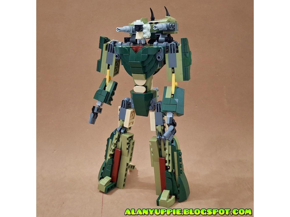 LEGO MOC-237367 Transformer Futuristic Tank using LEGO Creator 31151 T ...