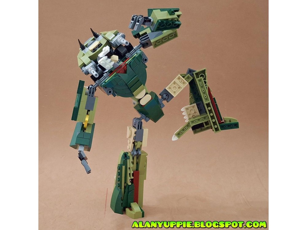 LEGO MOC-237367 Transformer Futuristic Tank using LEGO Creator 31151 T ...