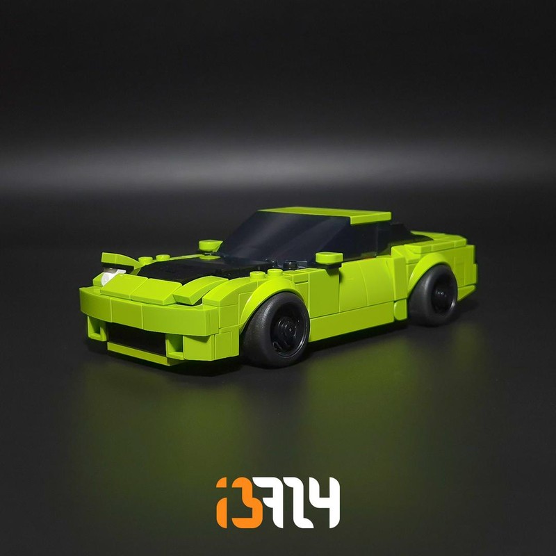 LEGO MOC-237371 77237 Nissan 180SX by ilyabuilder724 | Rebrickable