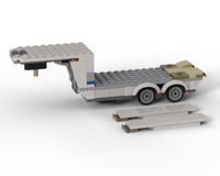 Gooseneck trailer