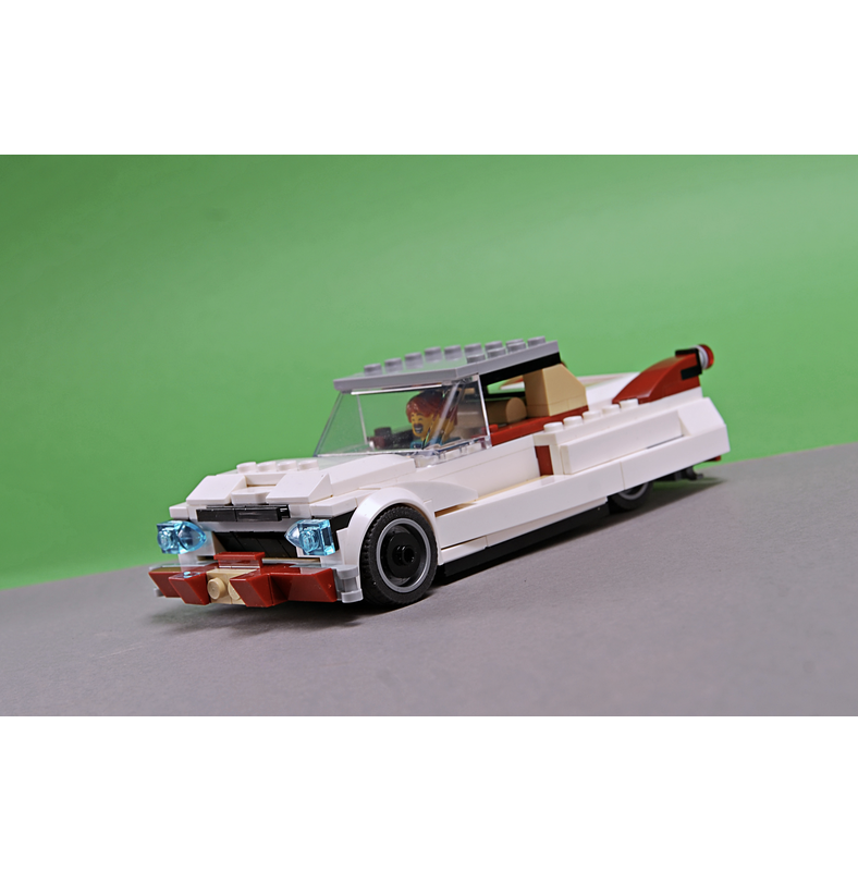 MCワークス エクスプロージョン 818XX カスタムモデル LEGO MOC-237422 60454 Lowrider by Keep On Bricking | Rebrickable