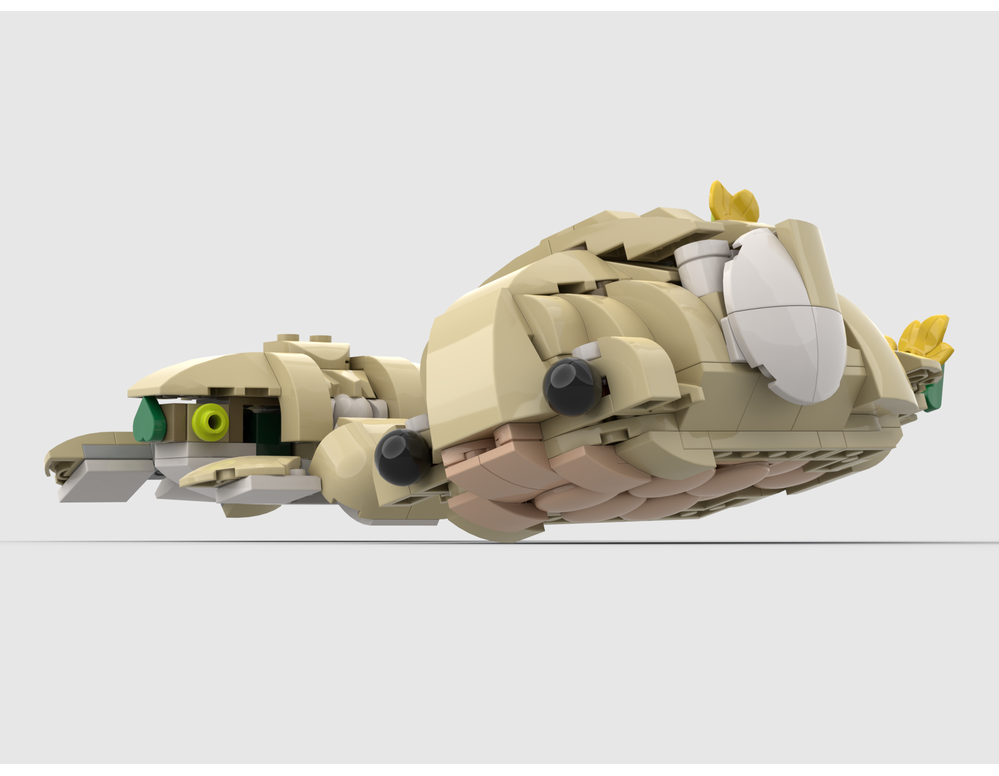 LEGO MOC-237429 31162 Alternative build: Turtle and Flowerfish by ...