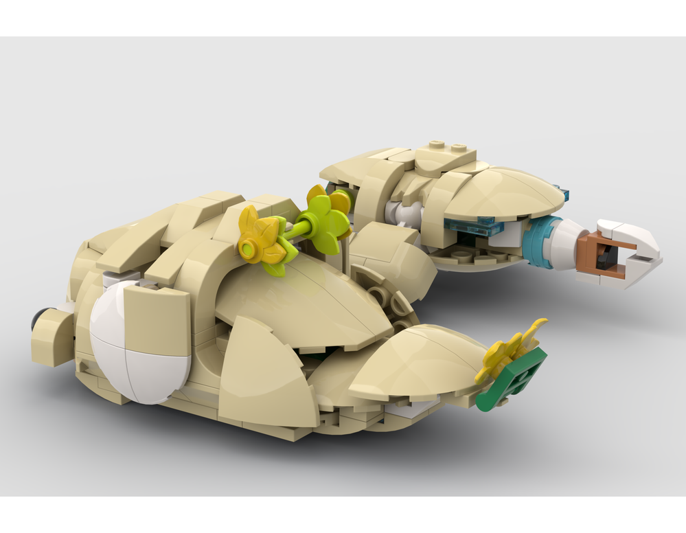 LEGO MOC-237429 31162 Alternative build: Turtle and Flowerfish by ...