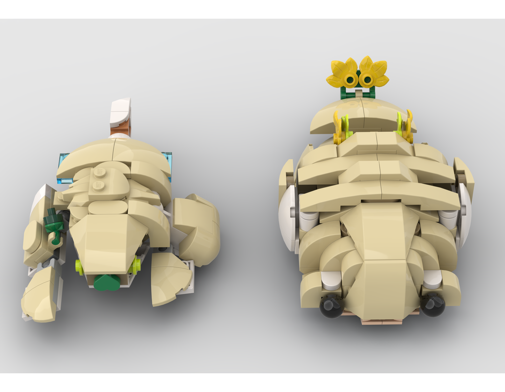 LEGO MOC-237429 31162 Alternative build: Turtle and Flowerfish by ...
