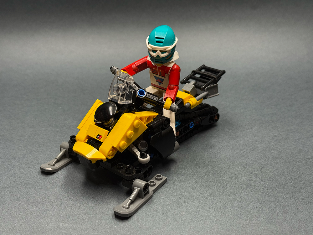 LEGO MOC-237433 Snowmobile by mirrorbricks | Rebrickable - Build with LEGO