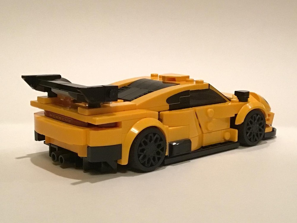 LEGO MOC-237463 77239 Porsche 911 GT1 by actioncharles | Rebrickable ...