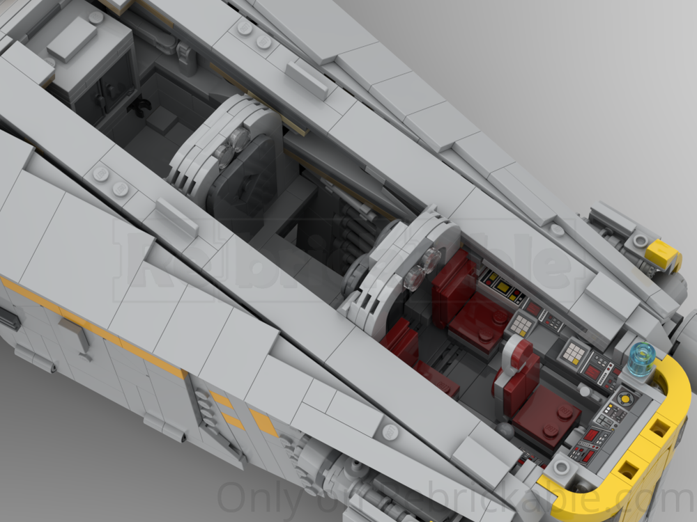 LEGO MOC-237473 The Mandalorian and Grogu - UCS Razor Crest by aachthor ...