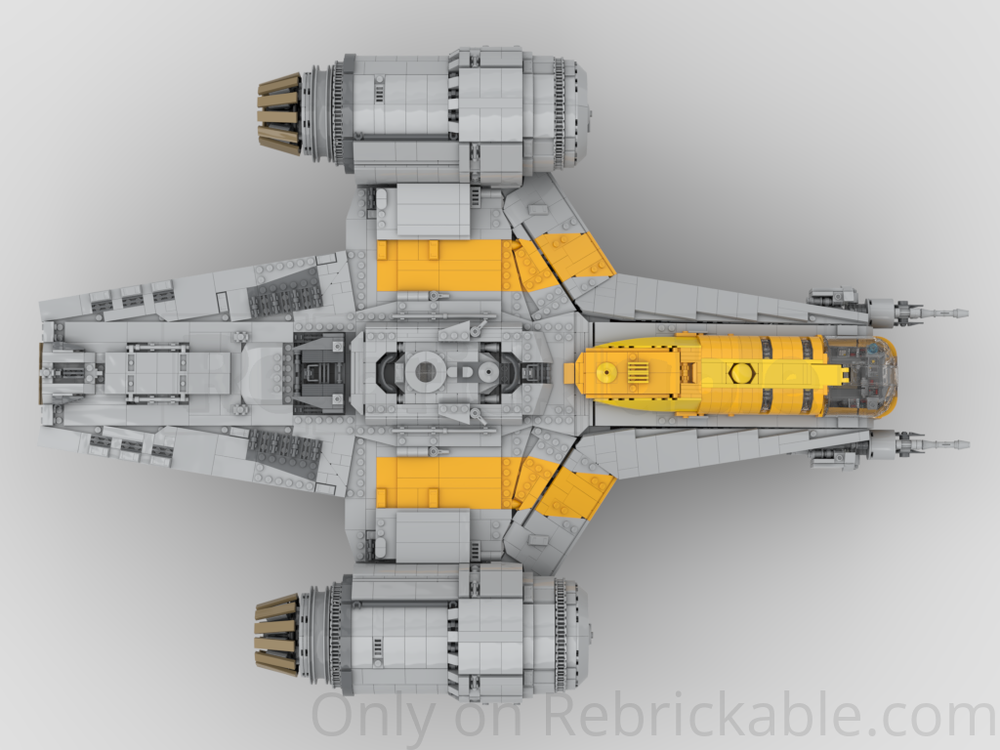 LEGO MOC-237473 Mando and Grogu - UCS Razor-Crest by aachthor ...